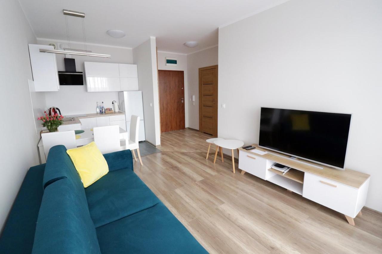 Apartament Cukrownia Szczecin Dış mekan fotoğraf