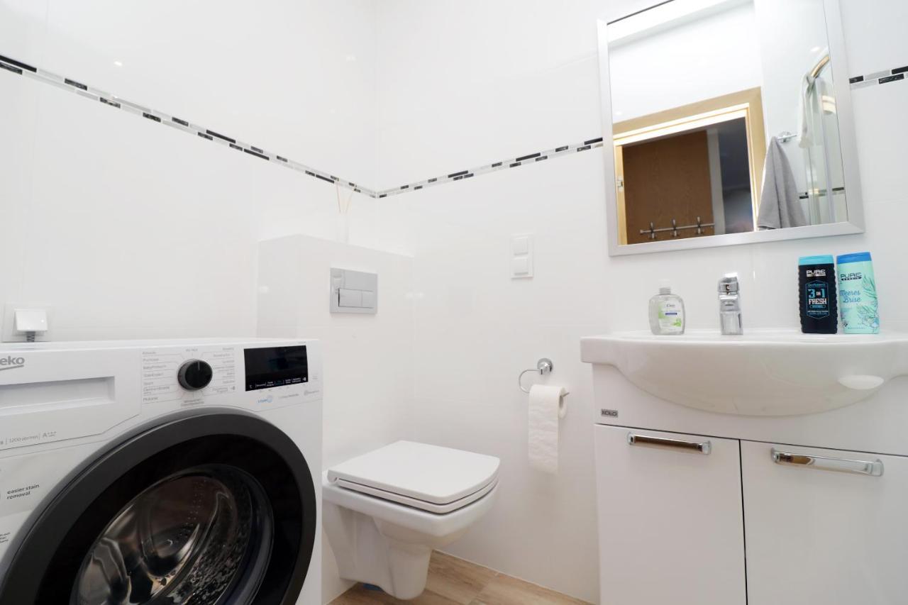 Apartament Cukrownia Szczecin Dış mekan fotoğraf