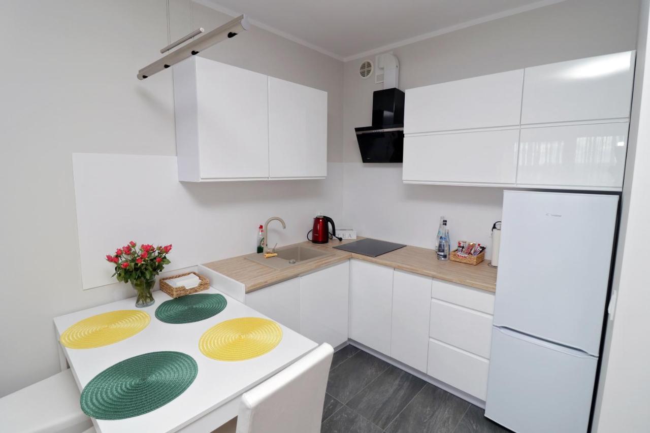 Apartament Cukrownia Szczecin Dış mekan fotoğraf