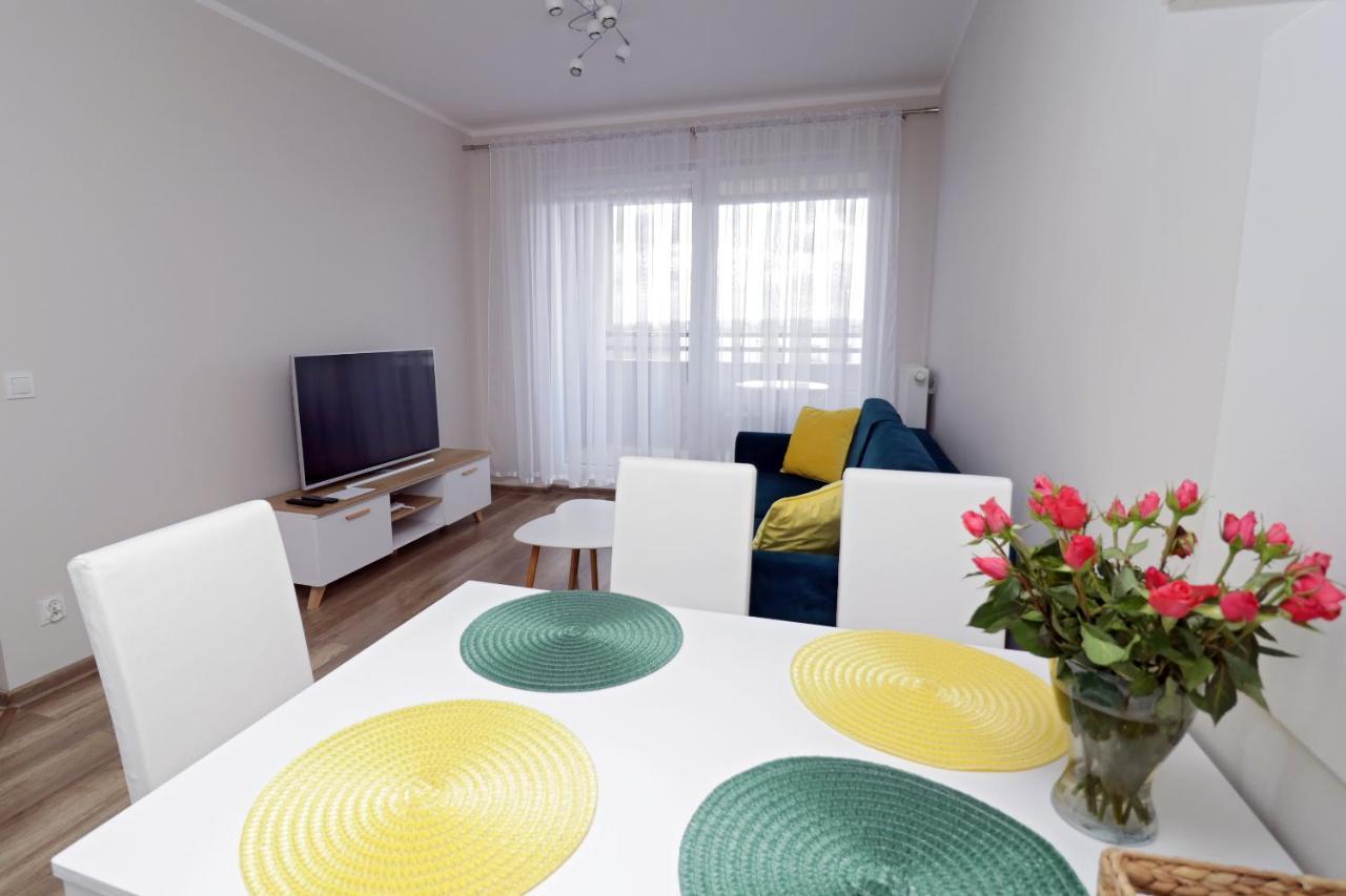 Apartament Cukrownia Szczecin Dış mekan fotoğraf