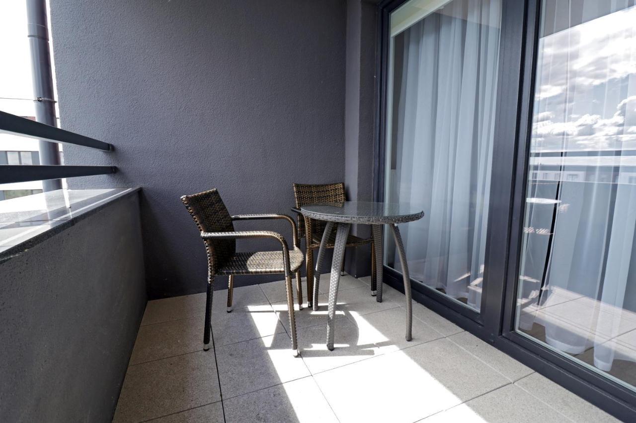 Apartament Cukrownia Szczecin Dış mekan fotoğraf