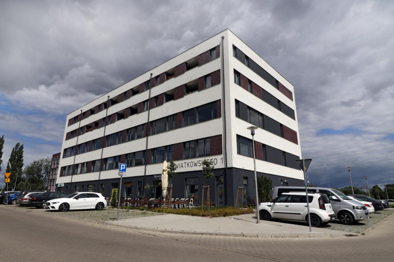 Apartament Cukrownia Szczecin Dış mekan fotoğraf