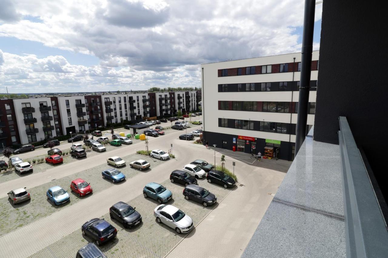 Apartament Cukrownia Szczecin Dış mekan fotoğraf
