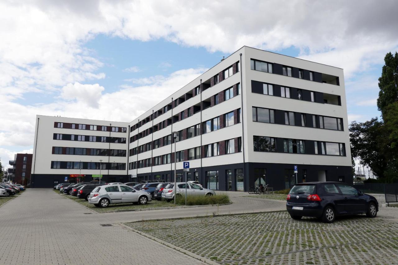 Apartament Cukrownia Szczecin Dış mekan fotoğraf