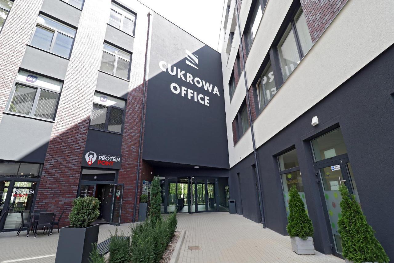 Apartament Cukrownia Szczecin Dış mekan fotoğraf