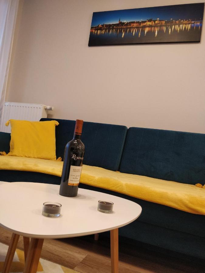 Apartament Cukrownia Szczecin Dış mekan fotoğraf