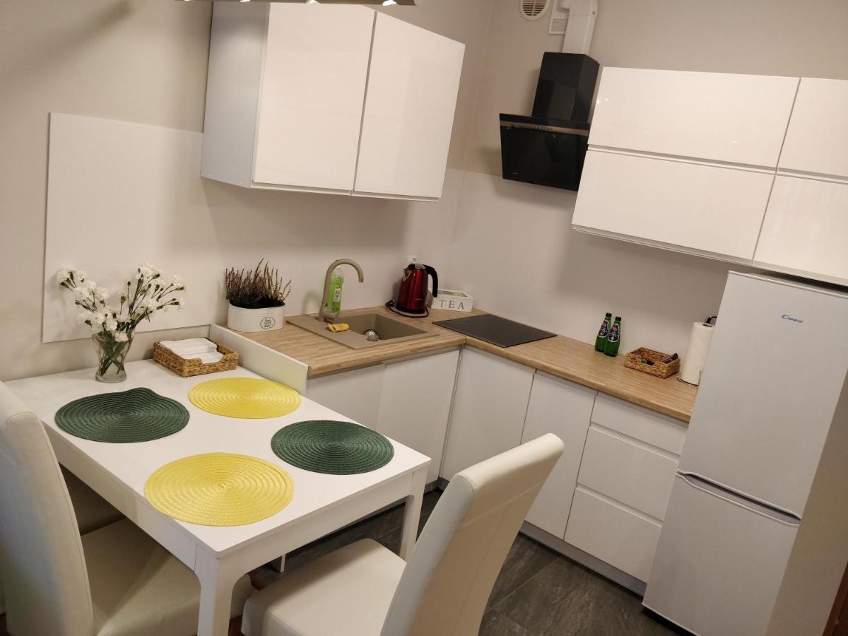 Apartament Cukrownia Szczecin Dış mekan fotoğraf